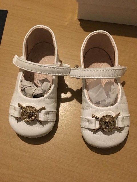 versace baby shoes